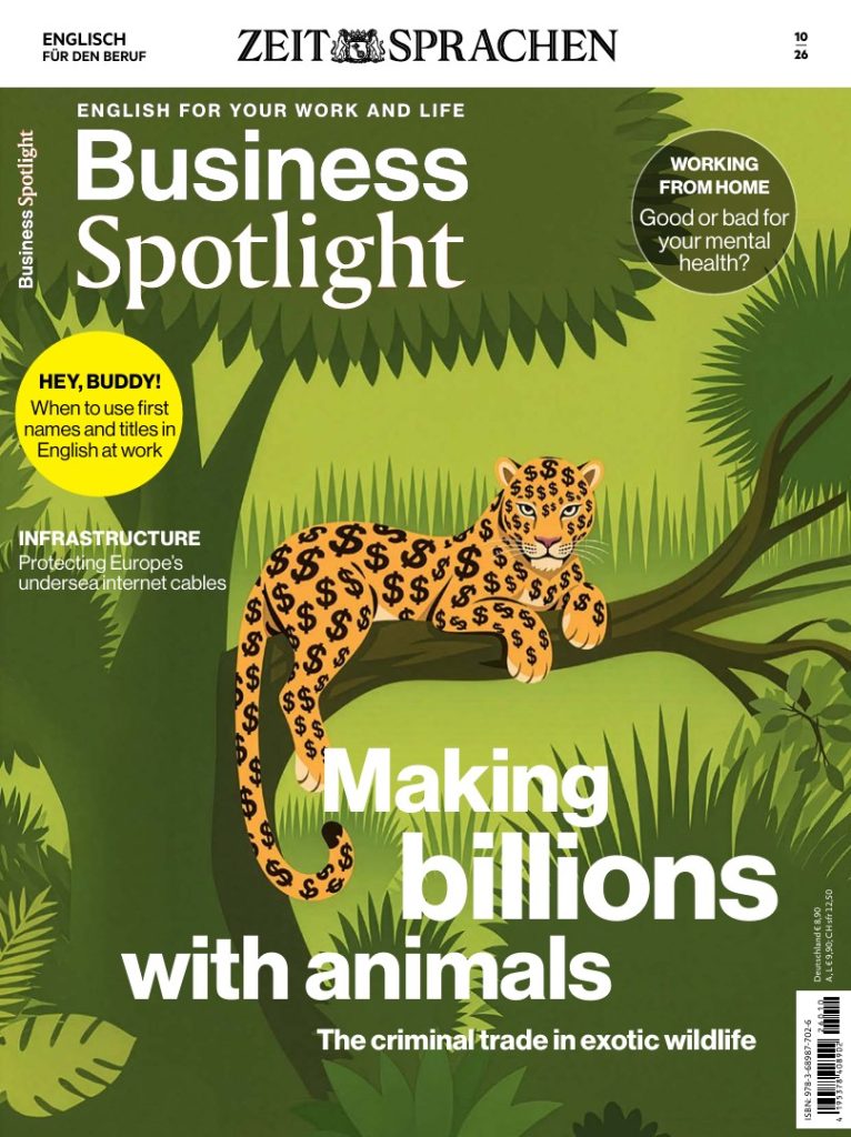 Majalah Business Spotlight Edisi Oktober 2026, English - Germany (File PDF)