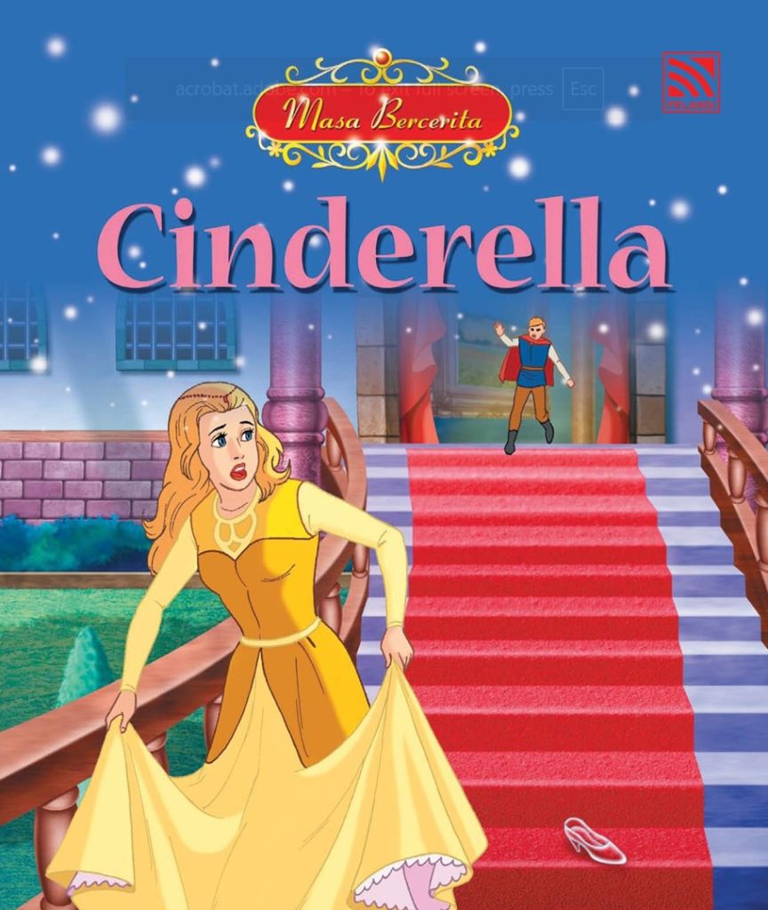 Cinderella by Chiang June, Full Color