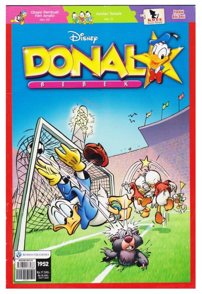 Majalah Donald Bebek Edisi 1952, Full Color