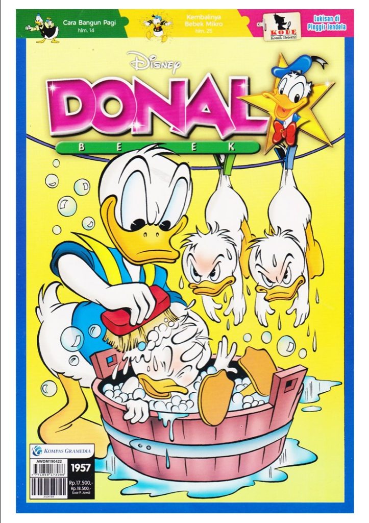Majalah Donald Bebek Edisi 1957