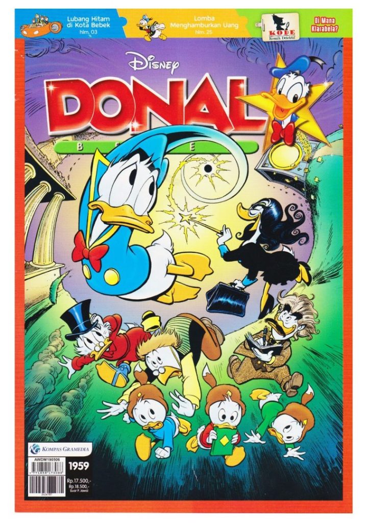 Majalah Donald Bebek Edisi 1959, Full Color