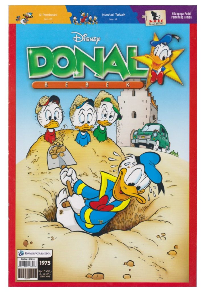 Majalah Donald Bebek Edisi 1975