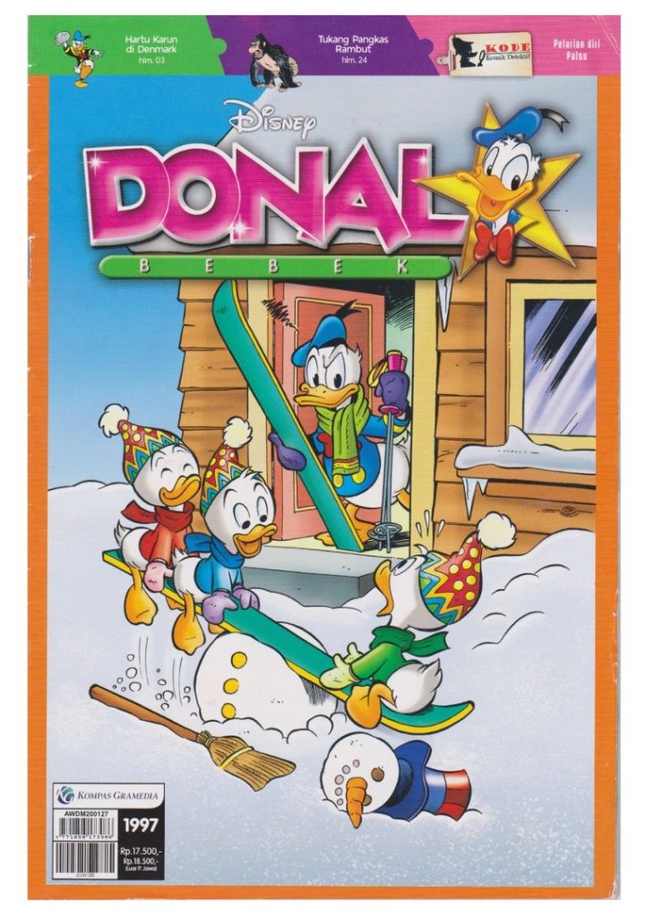 Majalah Donald Bebek Edisi 1997, Full Color