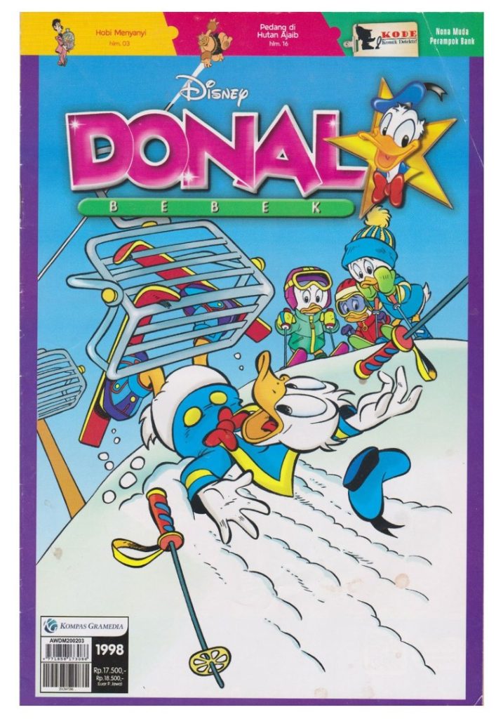 Majalah Donald Bebek Edisi 1998, Full Color