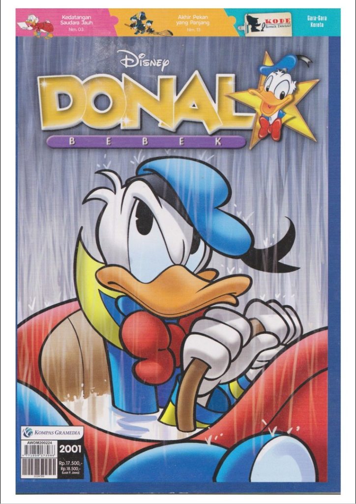 Majalah Donald Bebek Edisi 2001, Full Color