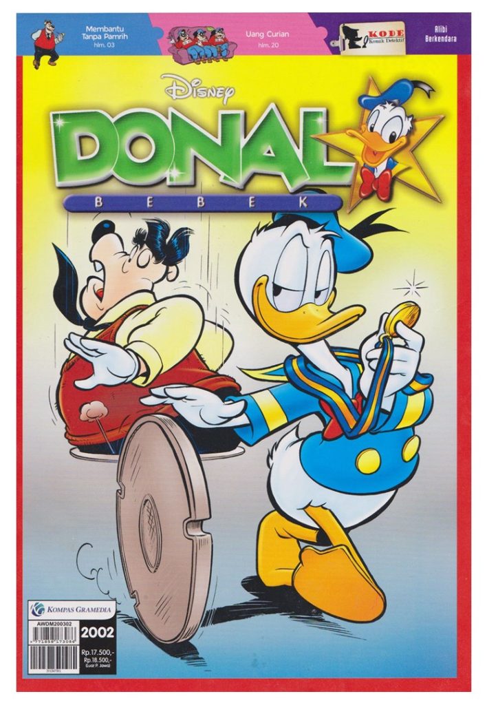 Majalah Donald Bebek Edisi 2002