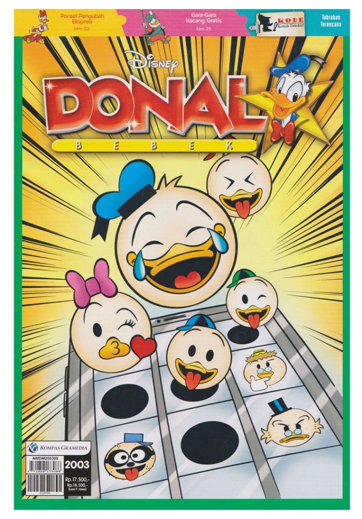 Majalah Donald Bebek Edisi 2003