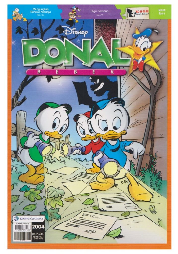Majalah Donald Bebek Edisi 2004, Full Color
