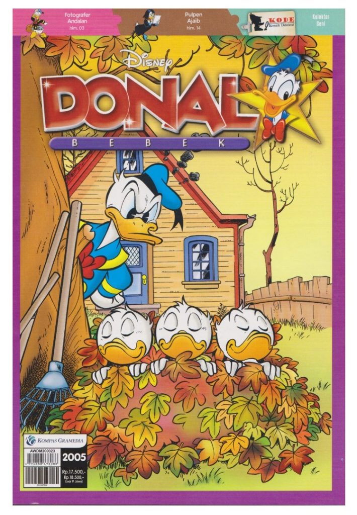 Majalah Donald Bebek Edisi 2005, Full Color