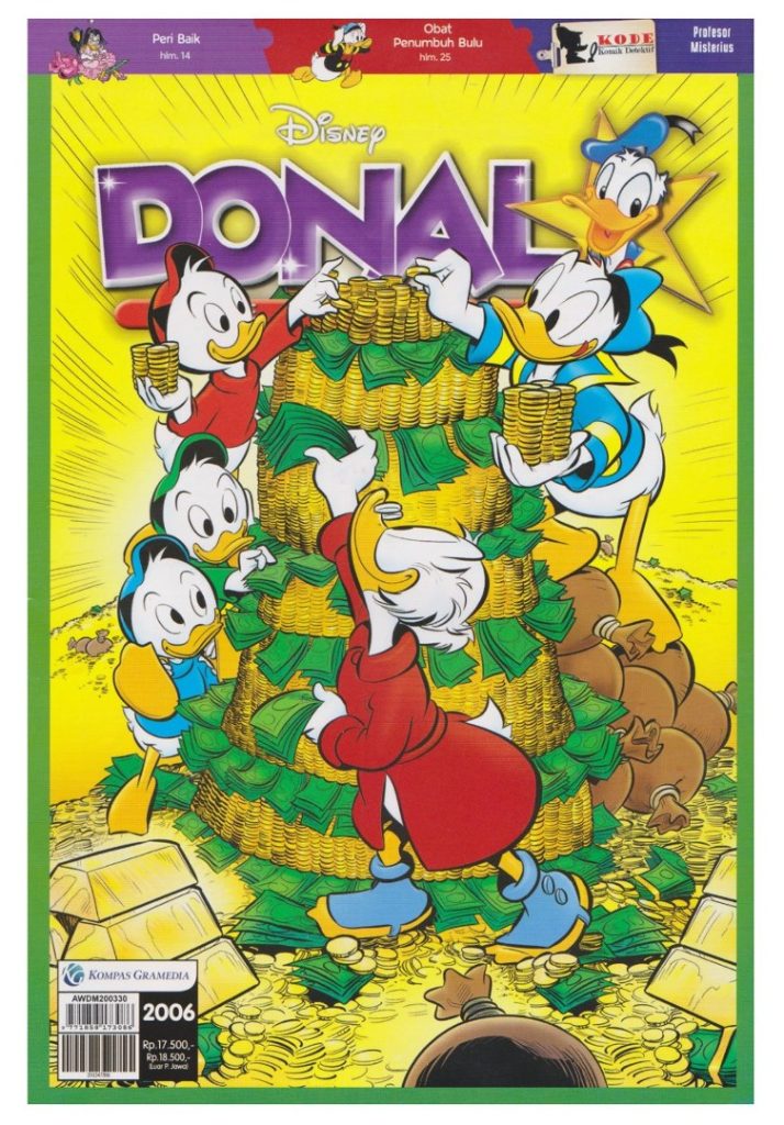 Majalah Donald Bebek Edisi 2006, Full Color