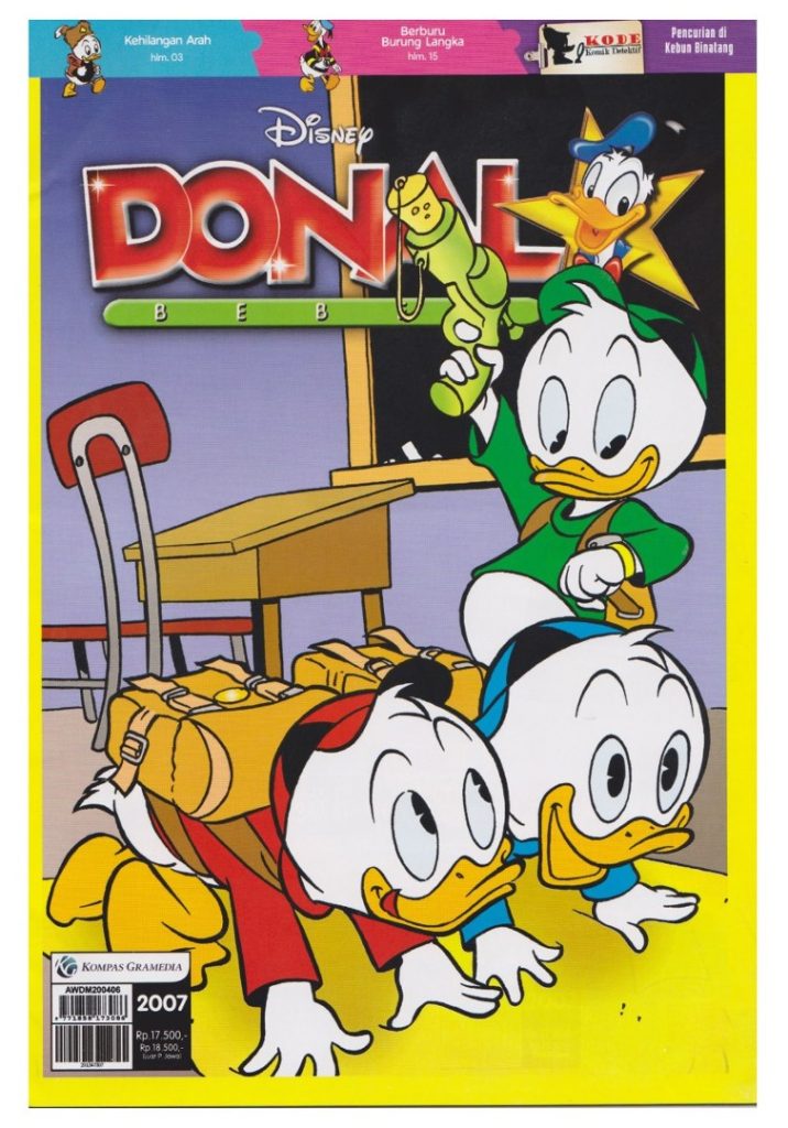 Majalah Donald Bebek Edisi 2007, Full Color