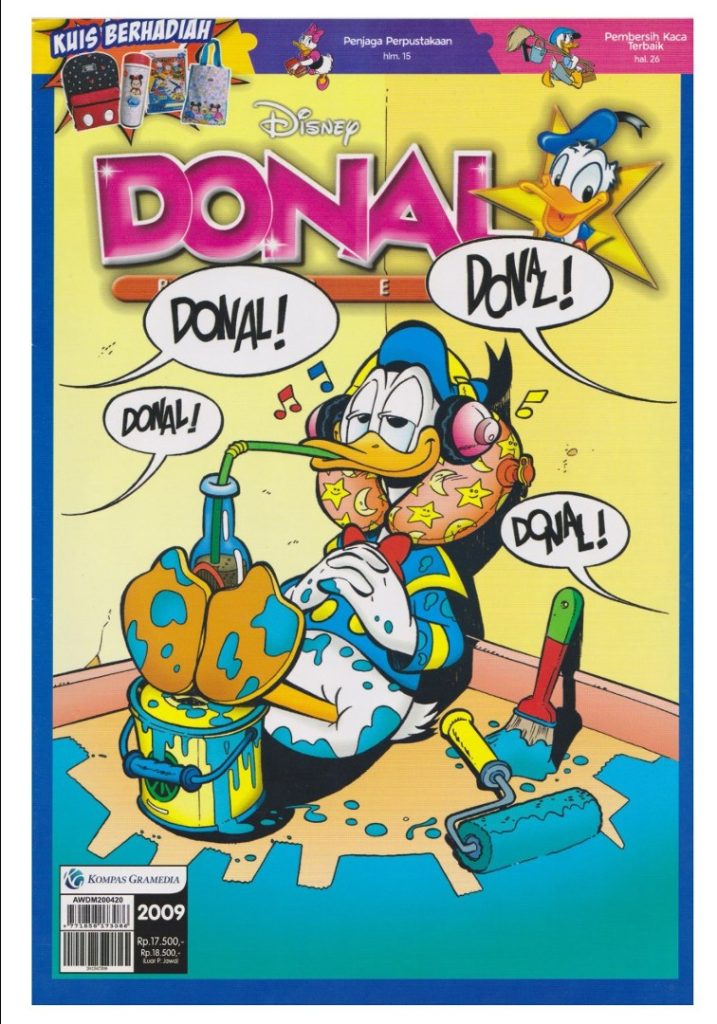 Majalah Donald Bebek Edisi 2009, Full Color
