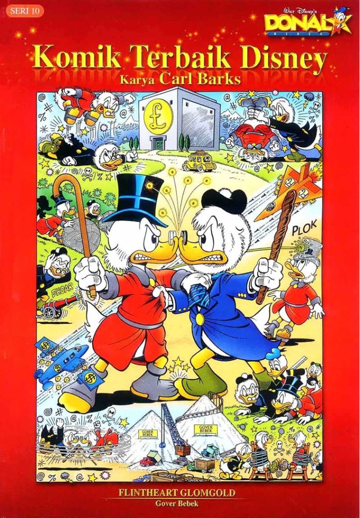 Majalah Donald Bebek Edisi Komik Terbaik Disney's Seri 10 by Carl Barks