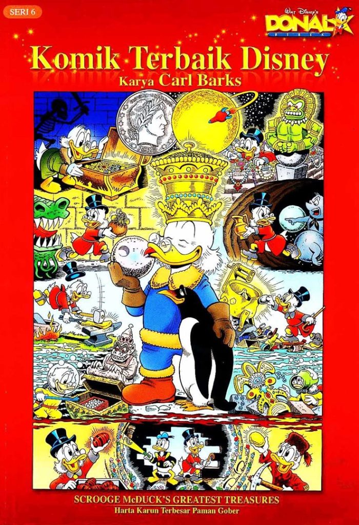 Majalah Donald Bebek Edisi Komik Terbaik Disney's Seri 6 by Carl Barks