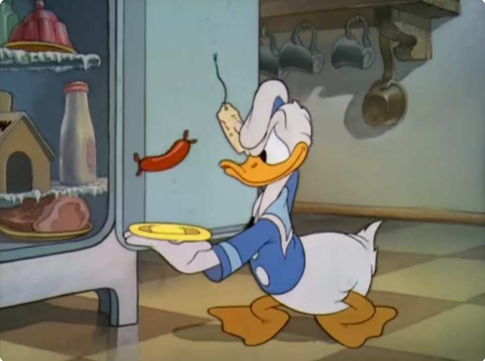 Donald Duck : Donald's Cousin Gus by Walt's Disney (Video) English