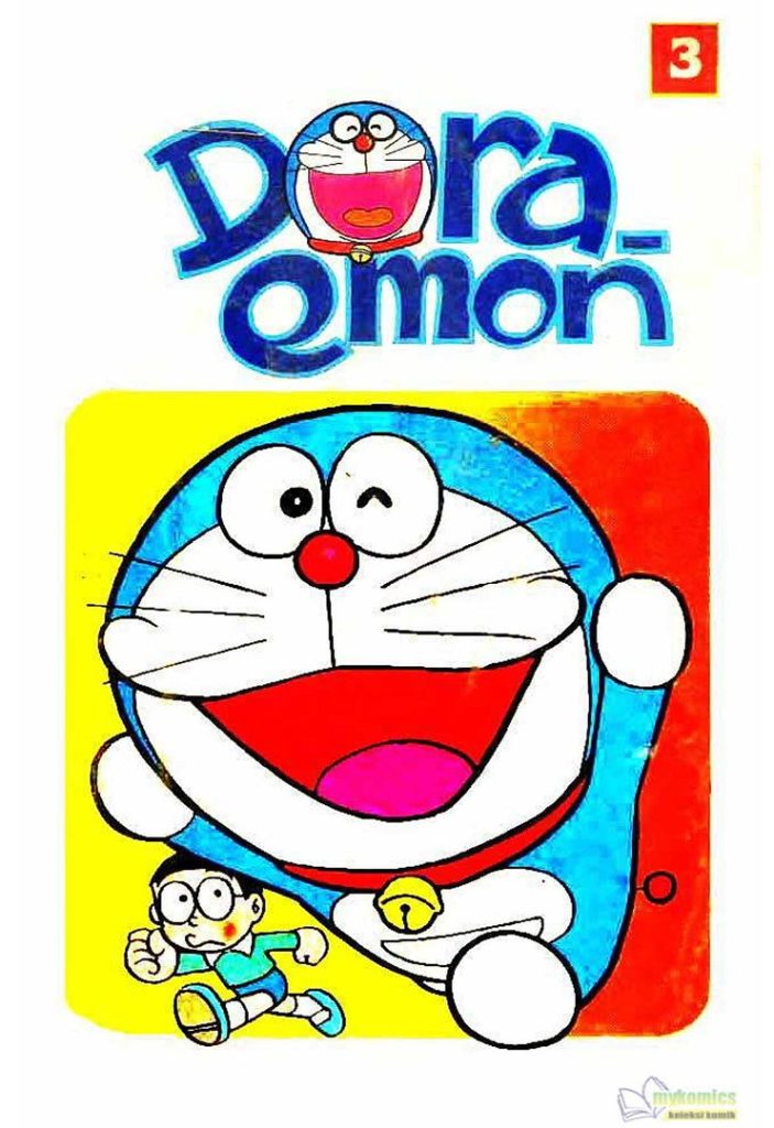 Komik DORAEMON Vol. 03 by Fujiko F. Fujio