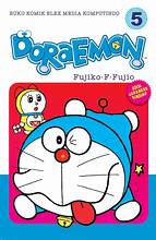 Komik DORAEMON Vol. 05 by Fujiko F. Fujio
