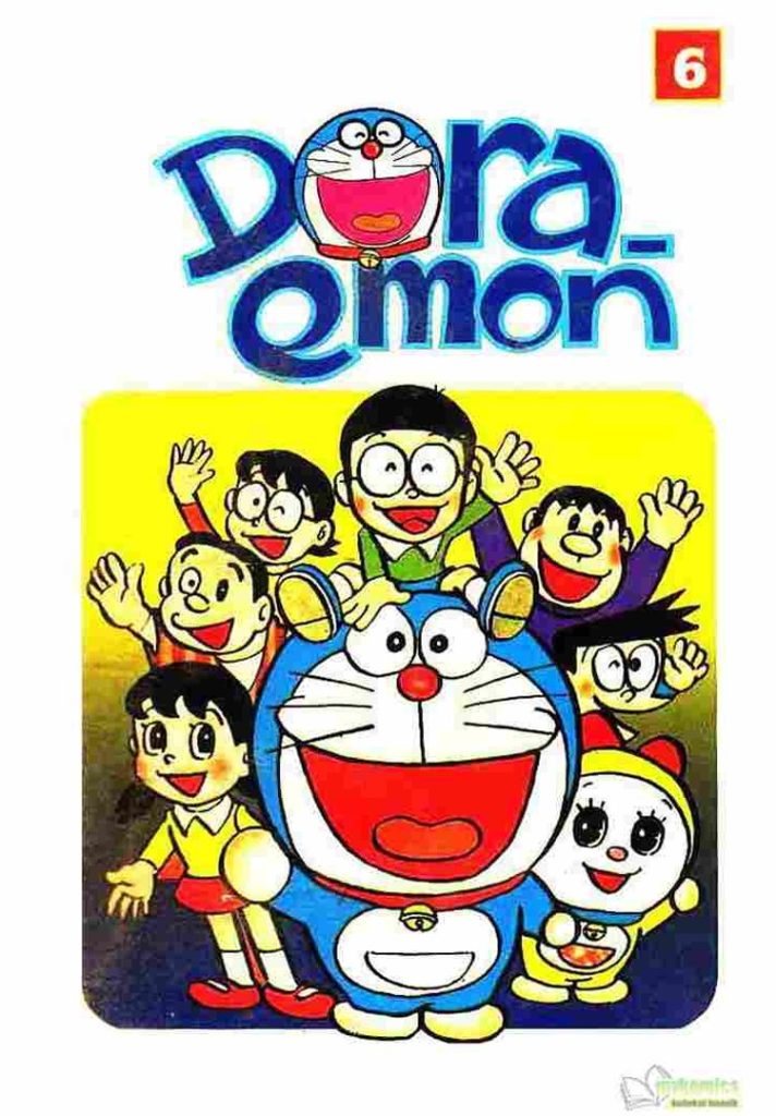 Komik DORAEMON Vol. 06 by Fujiko F. Fujio