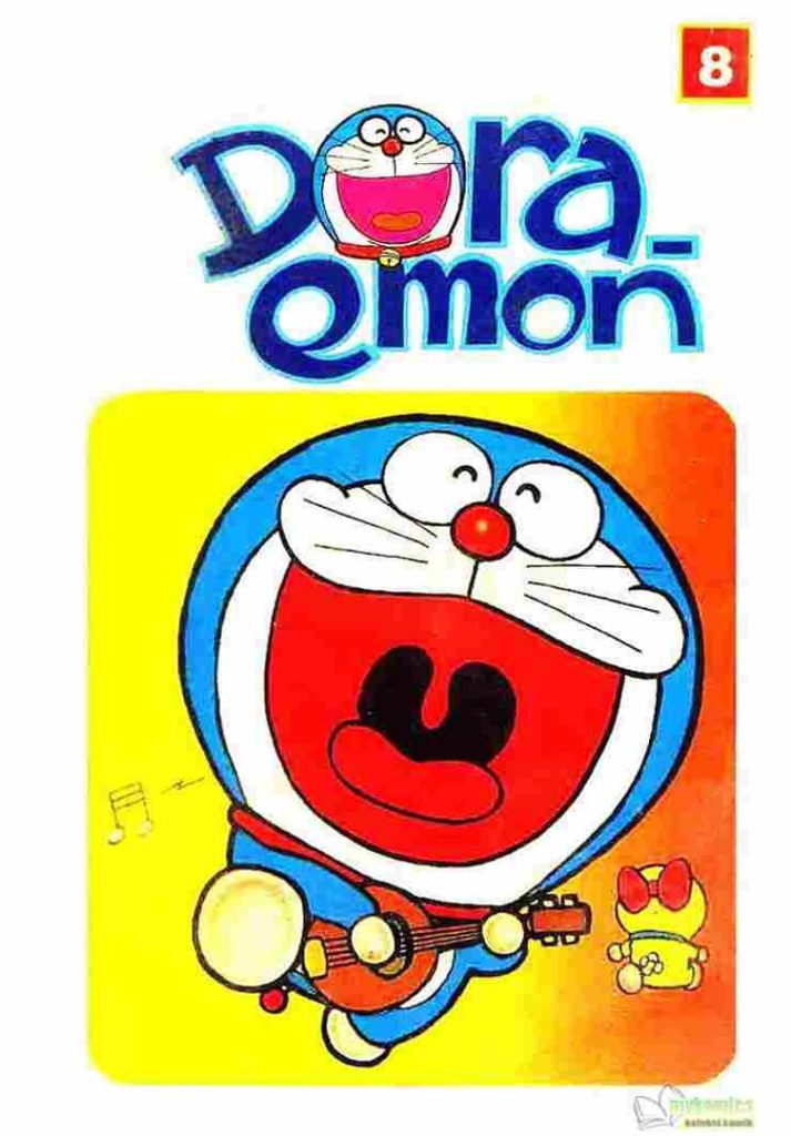 Komik DORAEMON Vol. 08 by Fujiko F. Fujio