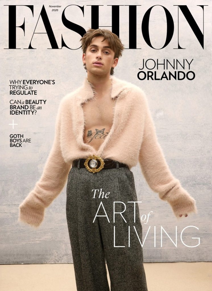 Majalah FASHION MAGAZINE Edisi November 2026, English (File PDF)