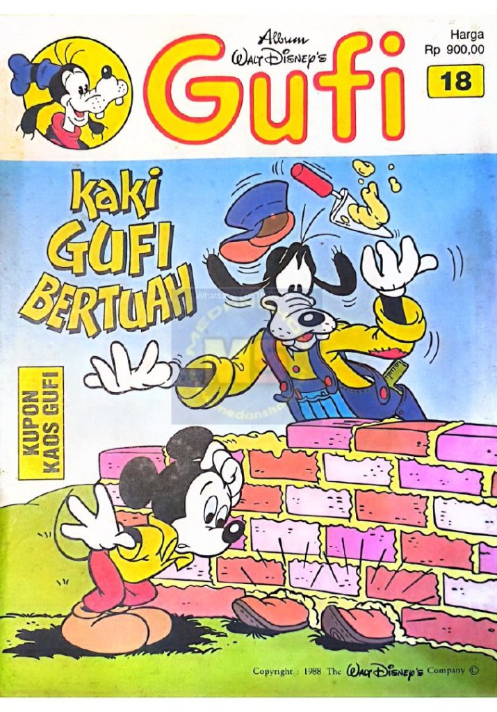 Komik Majalah Gufi Vol. 18, Berwarna BW - Bahasa Indonesia