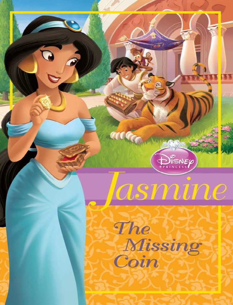 Jasmine The Missing Coin by Disney's Princess (EN)