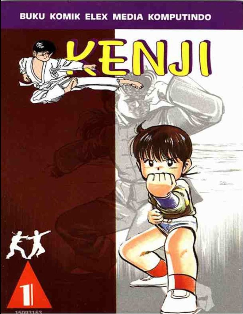 Komik KENJI Vol. 1 by Ryuchi Matsuda, Bergambar BW - Bahasa Indonesia