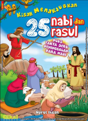 Kisah Menakjubkan 25 Nabi dan Rasul