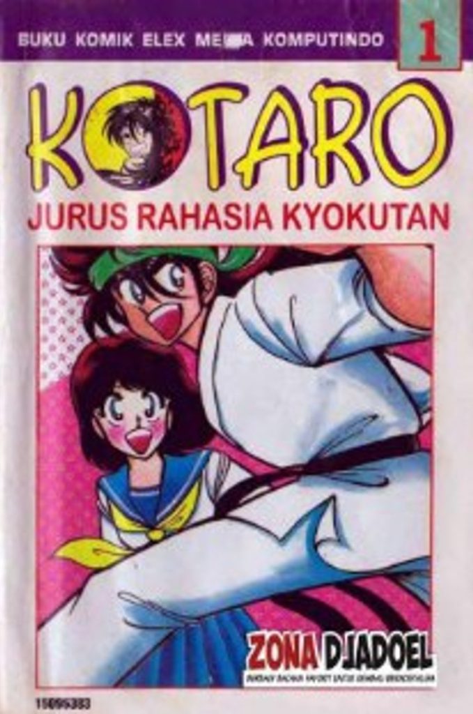 Komik KOTARO Vol. 01 by Tatsuya Hiruta, Bergambar BW