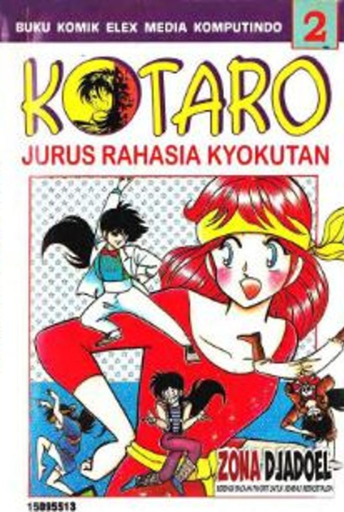 Komik KOTARO Vol. 02 by Tatsuya Hiruta, Bergambar BW