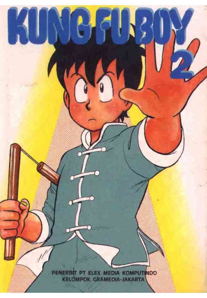Komik KUNGFU BOY Vol. 02 by Takashi Maekawa, Bergambar BW
