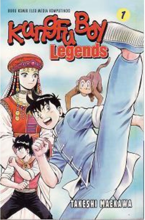 Komik KUNGFU BOY LEGEND Vol. 01 by Takeshi Maekawa, Bergambar BW - Bahasa Indonesia