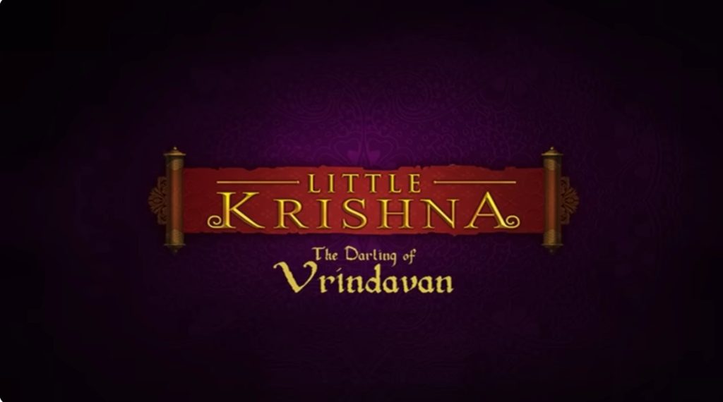 Little Krishna : The Darling of Vrindavan (Video) English