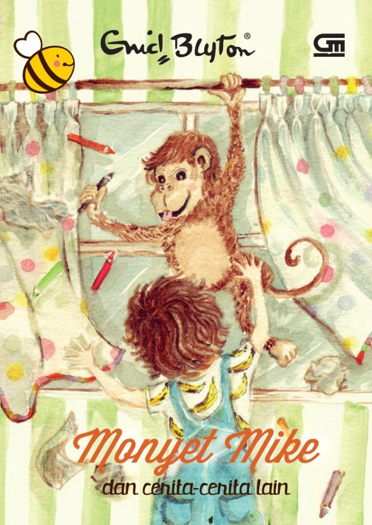 Monyet Mike by Enid Blyton