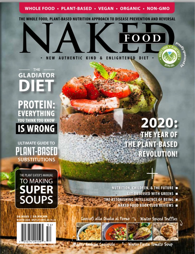 Majalah NAKED FOOD Edisi Oktober 2020, English (Berupa Link URL via Chat Tawk.to(