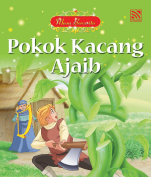 Pokok Kacang Ajaib by Chiang June, Full Color