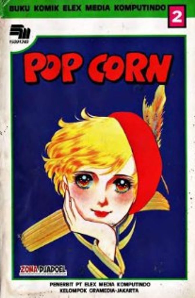 Komik POP CORN Vol. 2 by Yoko Shoji, Bergambar BW - Bahasa Indonesia