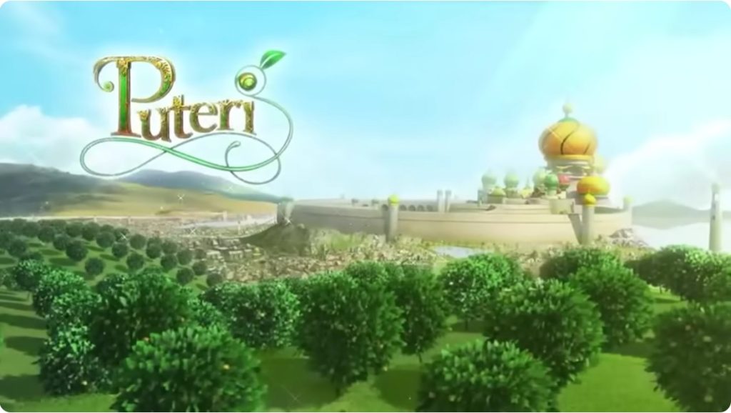 Puteri Limau Musim, Bahasa Indonesia (Video)
