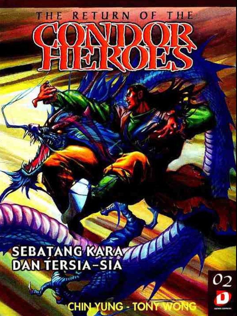 Return Of The Condor Heroes Vol. 2 by Chin Yung & Tony Wong, Full Color