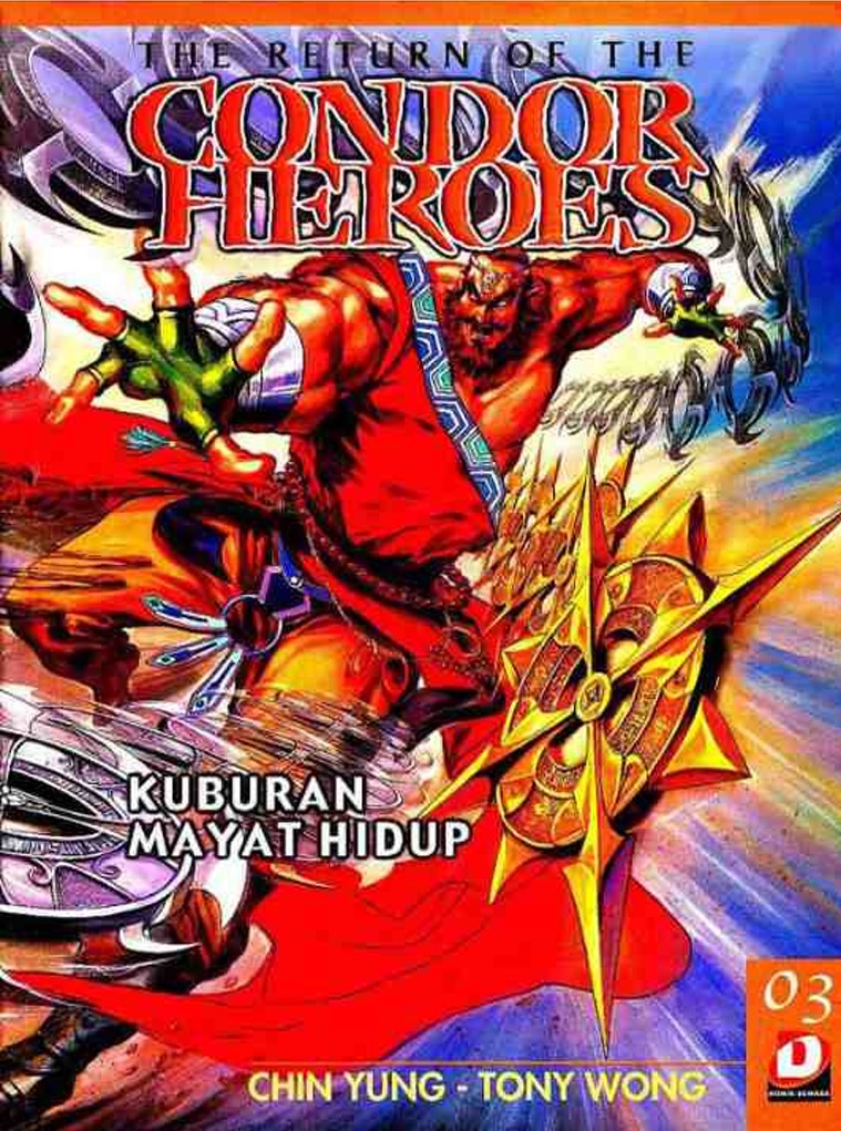 Return Of The Condor Heroes Vol. 3 by Chin Yung & Tony Wong, Full Color