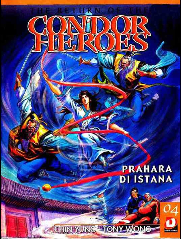 Return Of The Condor Heroes Vol. 4 by Chin Yung & Tony Wong, Full Color