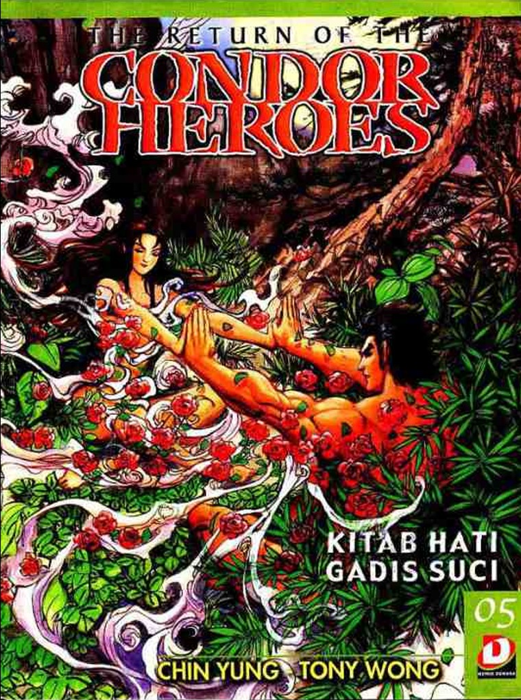 Return Of The Condor Heroes Vol. 5 by Chin Yung & Tony Wong, Full Color