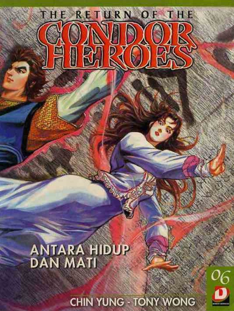 Return Of The Condor Heroes Vol. 6 by Chin Yung & Tony Wong, Full Color