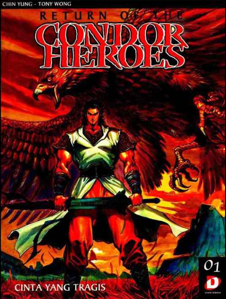Return Of The Condor Heroes Vol. 1 by Chin Yung - Tony Wong, Full Color