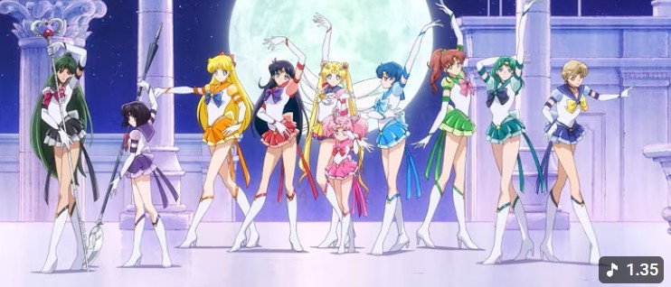 SAILORMOON Part 1, Subtitle Bahasa Indonesia (Video)