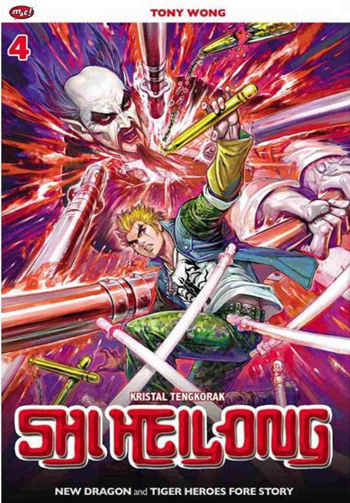 Komik SHI HEI LONG Vol. 4 by Tony Wong, Full Color - Bahasa Indonesia