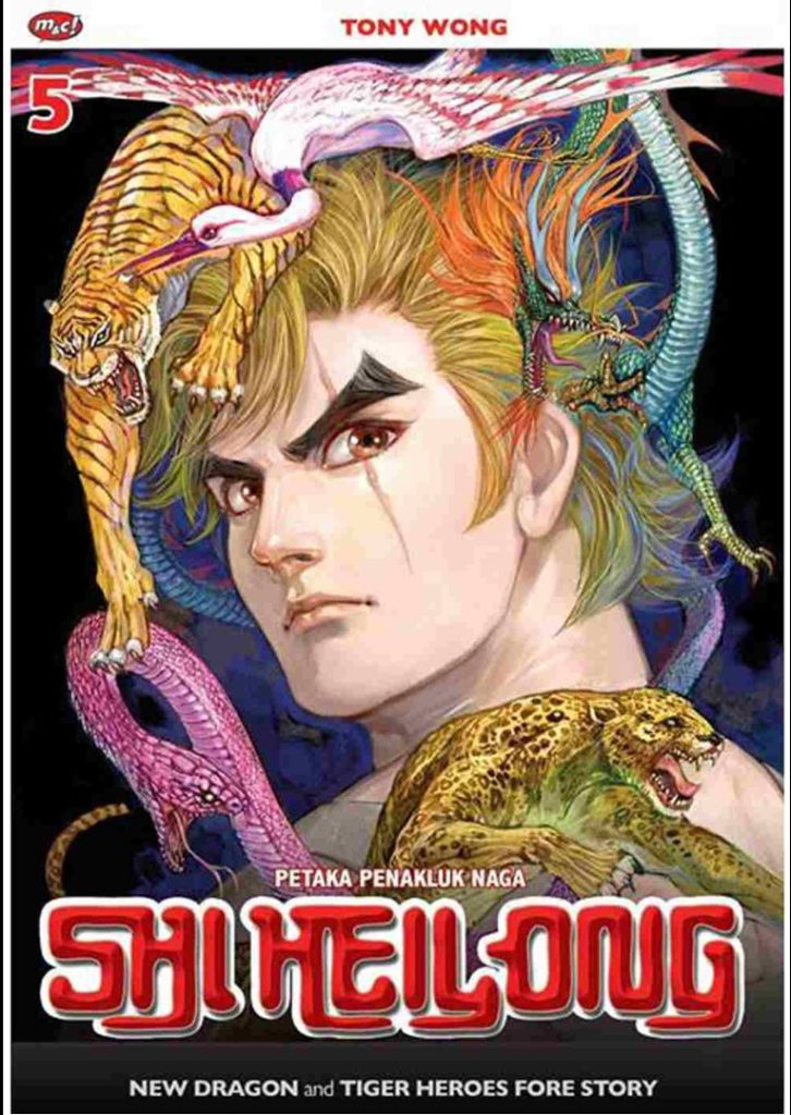 Komik Shi Hei Long Vol. 5 by Tony Wong, Full Color - Bahasa Indonesia
