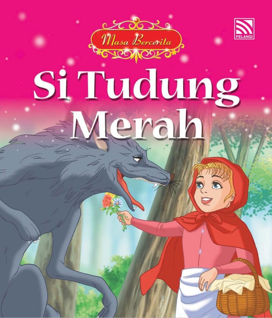 Si Tudung Merah by Chiang June, Full Color