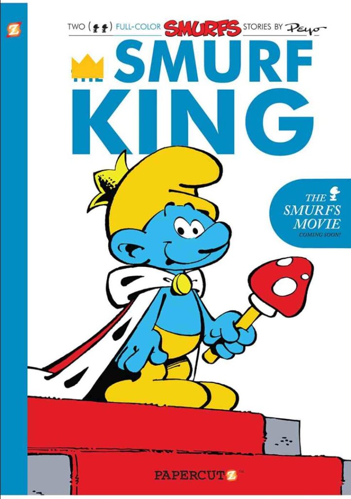 Komik SMURF KING by Peyo, Full Color - English