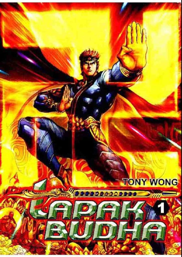 Komik TAPAK BUDHA Vol. 1 by Tony Wong, Bergambar BW - Bahasa Indonesia
